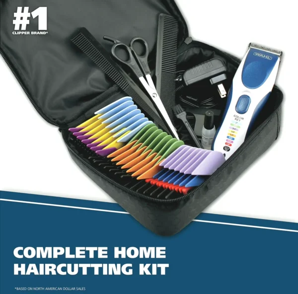 Professional Color Pro Cordless Refillable Hair Cutter