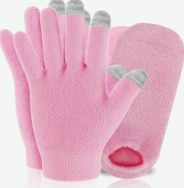 Touch Screen Spa Gloves and Socks Set