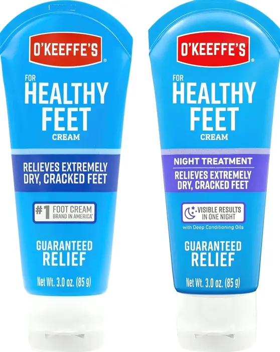 O'Keeffe's Brand Healthy Feet 3.0 Ounce Tubes