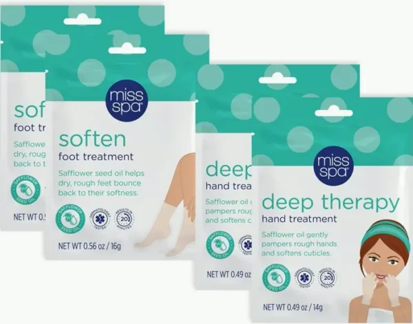 Moisturizing Foot Treatment Set for Dry Skin