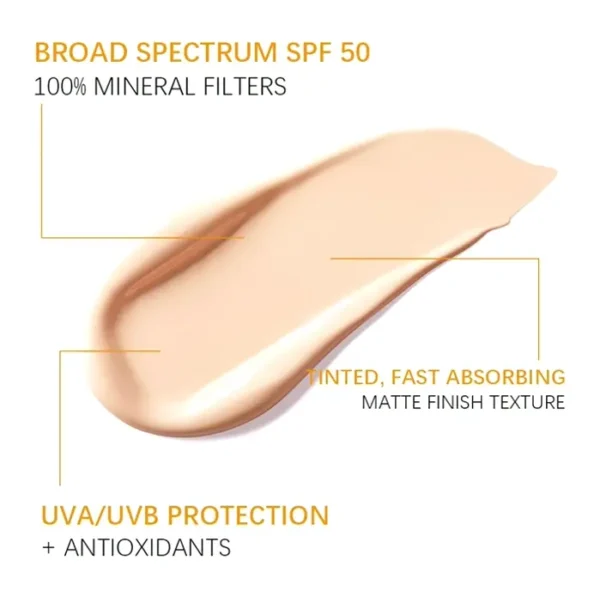 Moisturizing Mineral Sunblock SPF 50 for Body (1 PCS)