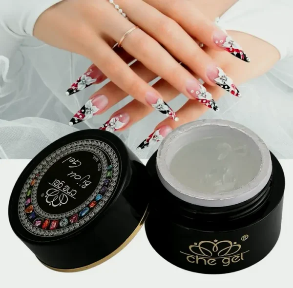 Rhinestone Glue Gel for Nail Decoration