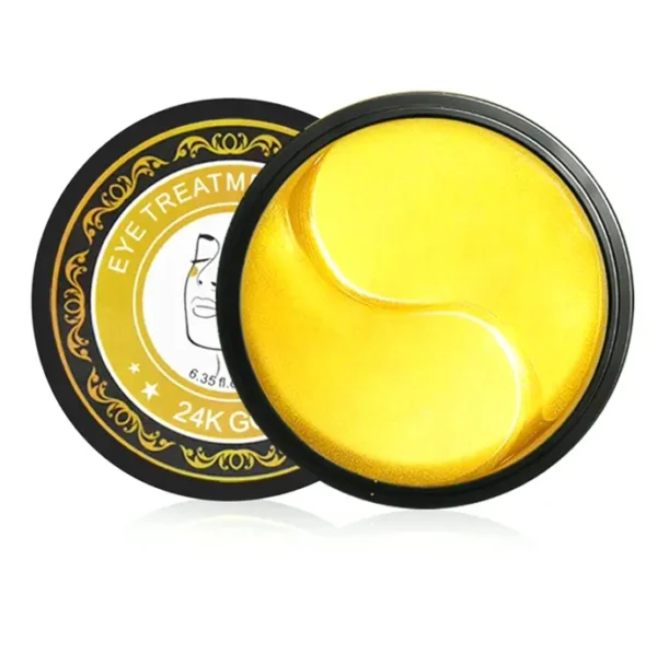 Golden Eye Patches with Collagen (30 Pairs)