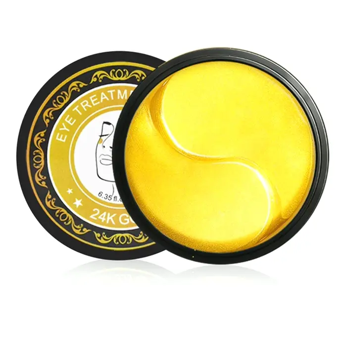 Golden Eye Patches with Collagen (30 Pairs)