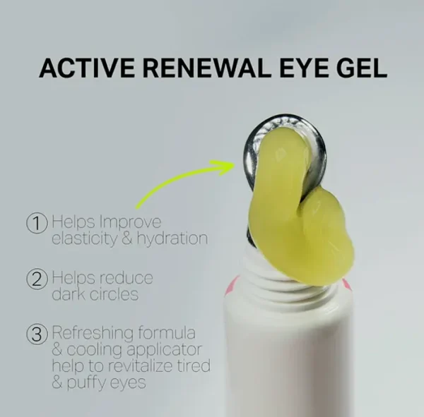 Retinol Eye Gel Against Puffiness